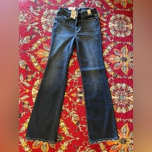 NWT Judy Blue “Boot and Rally” dark wash boot cut jeans size 5/27